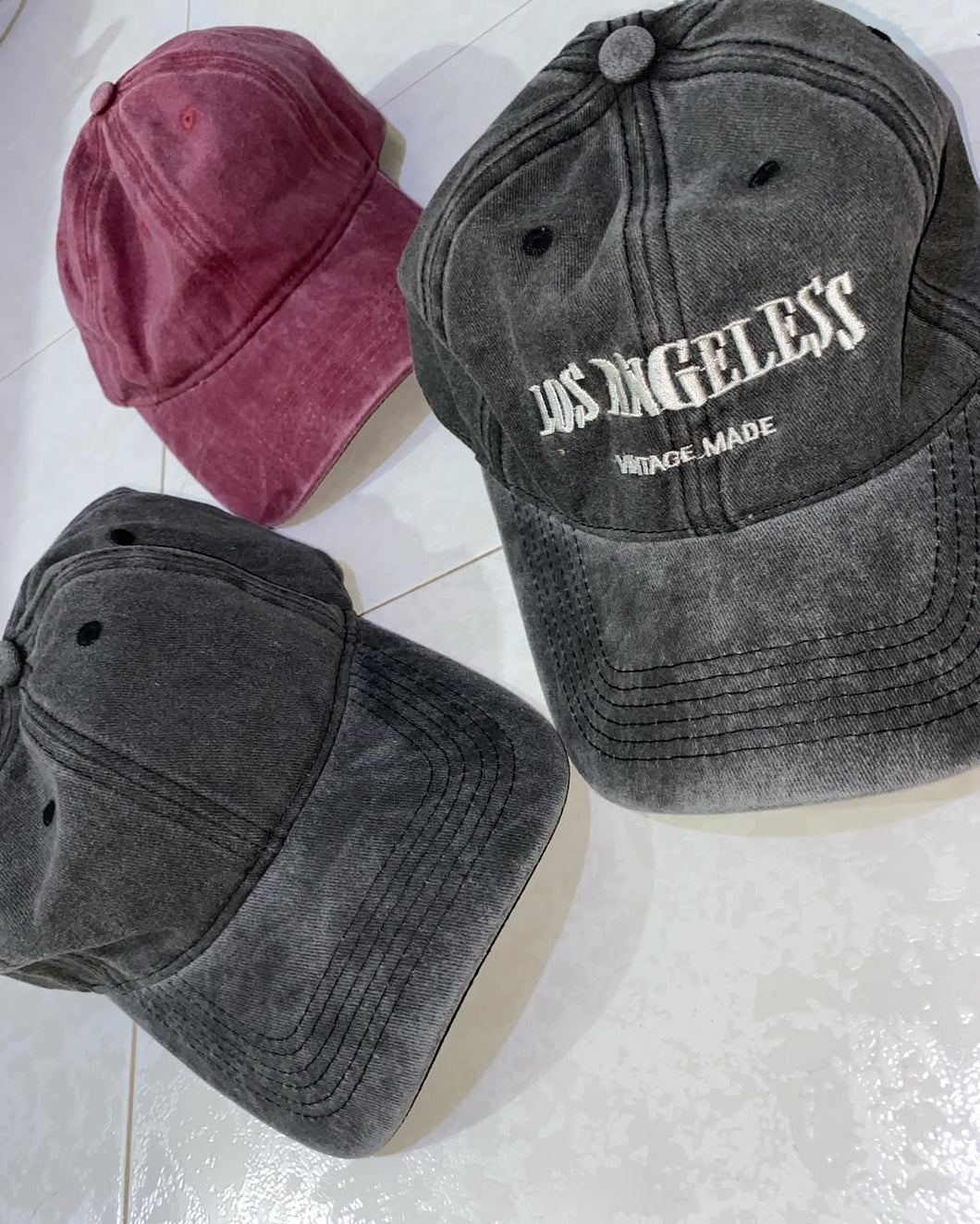 Retro-Inspired Dad Hats